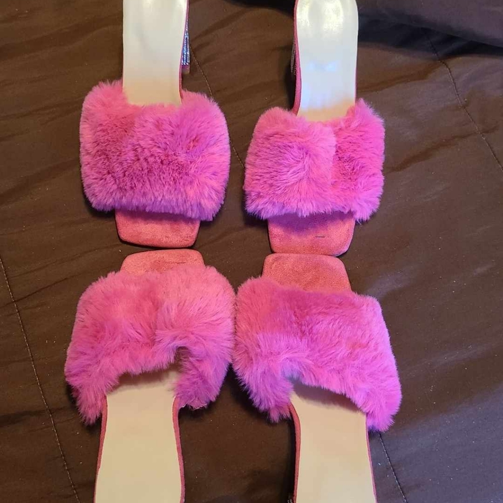 Women Shoes Furry